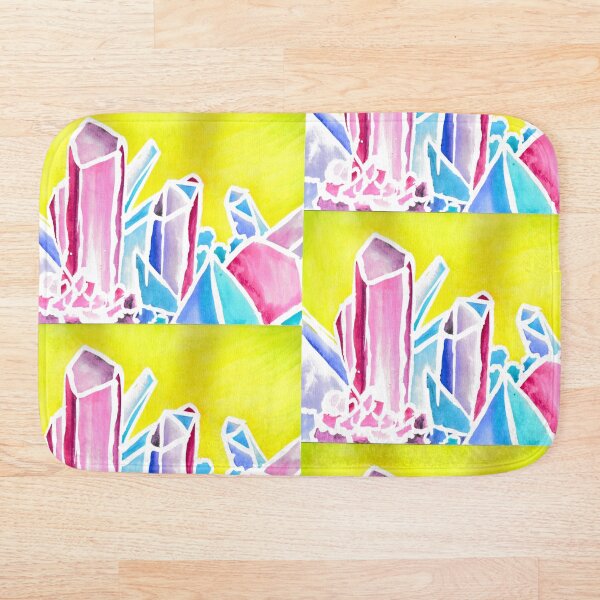 Crystals Bath Mat