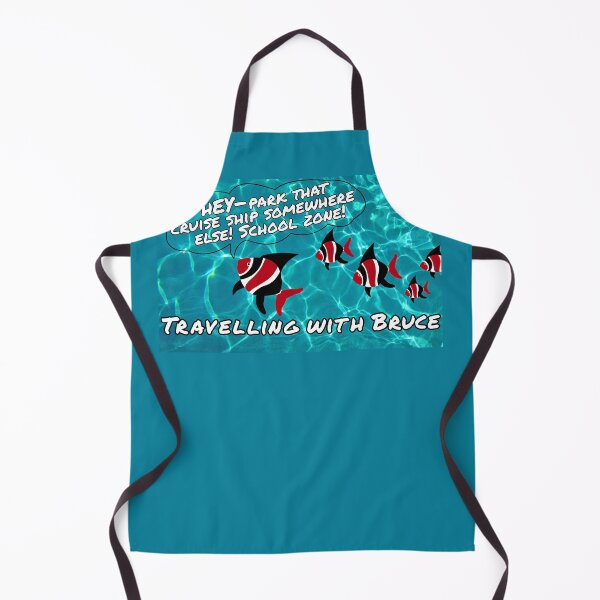 Item preview, Travelling with Bruce School Zone Logo designed and sold by Bruce Frommert.