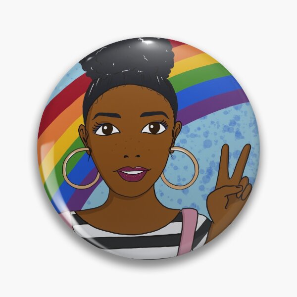 Aperçu de l'œuvre Rainbow Sistah créée et vendue par Akiru6891.