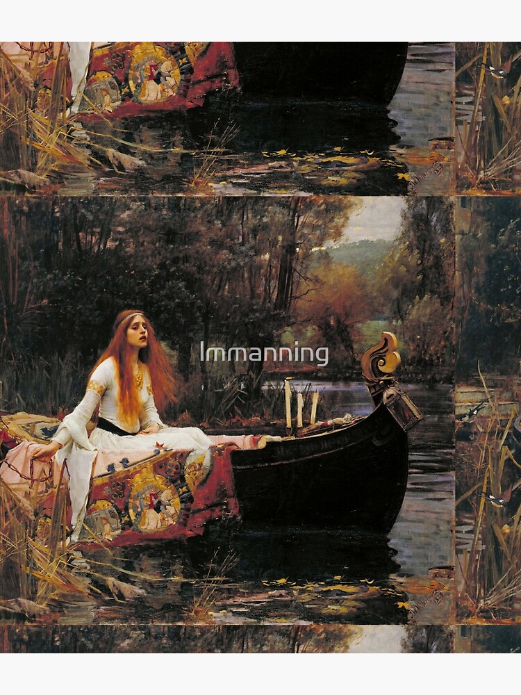 The Lady of Shalott - John William Waterhouse by lmmanning