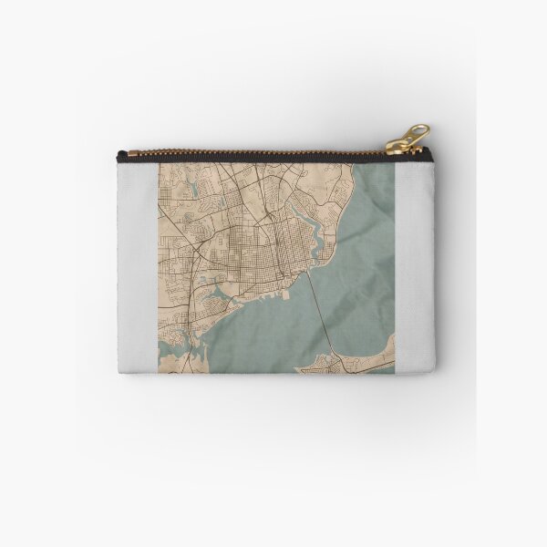 Item preview, Pensacola Sepia Map designed and sold by CPTVDesign.