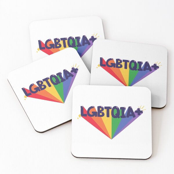 Item preview, Lesbian Gay Bisexual Transgender Queer Intersex Asexual + designed and sold by artivij.