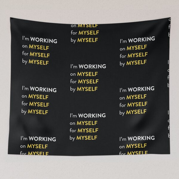 Item preview, ME MYSELF designed and sold by CCCREW.