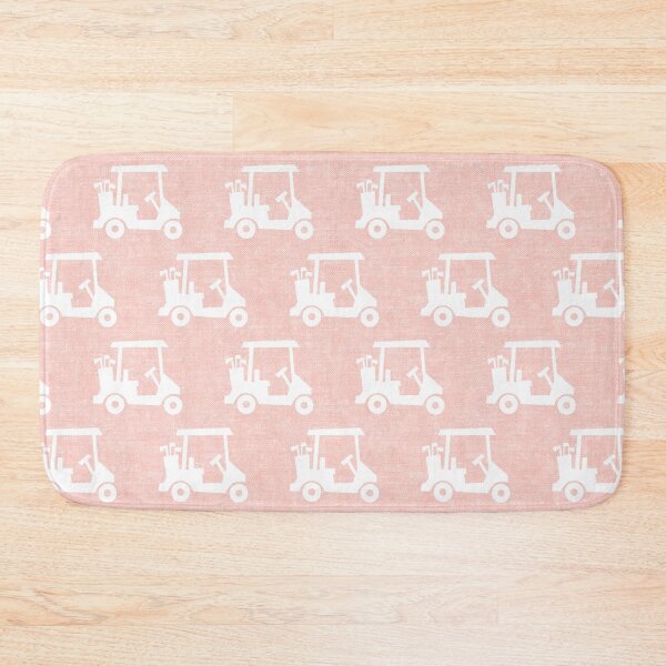 Item preview, Golf Cart - Textured - Pink designed and sold by littlearrow.