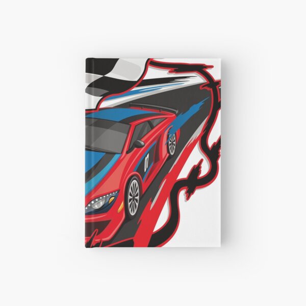 Speed Hardcover Journals Redbubble - mclaren senna roblox jailbreak