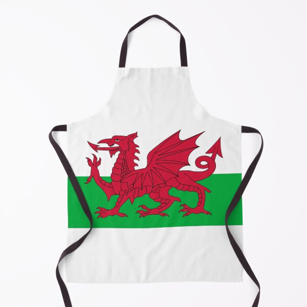 Item preview, Wales National Flag - Welsh Fan Sticker T-Shirt Bedspread designed and sold by deanworld.
