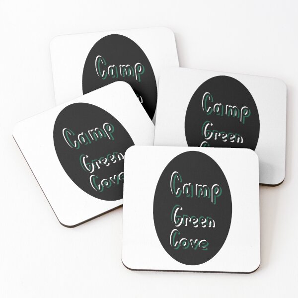Item preview, Camp Green Cove Unique Sticker designed and sold by charloottttee.