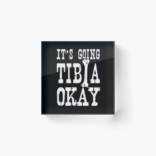 Item preview, It's Going TIBIA Okay designed and sold by artjuniverse.