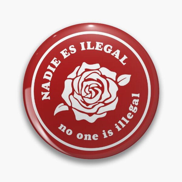Item preview, NADIE ES ILEGAL, No one is illegal designed and sold by dhdllc.