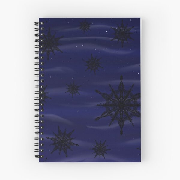 Item preview, Gothic Snowflake Silhouette designed and sold by StephOBrien.