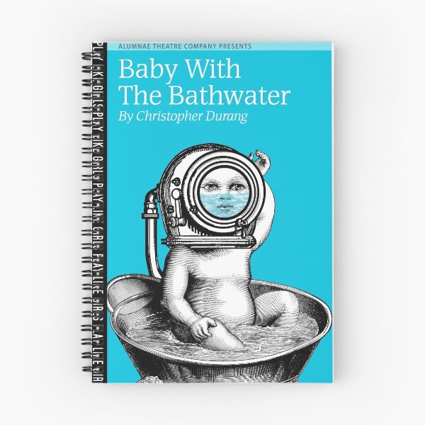 Item preview, Alumnae Theatre - Baby With the Bathwater designed and sold by GrayHareCards.