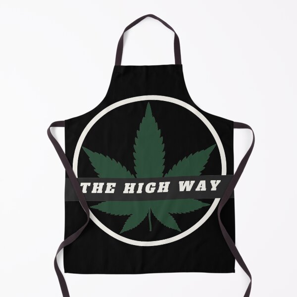Item preview, The High Way - Black Background designed and sold by Easy Breezy.