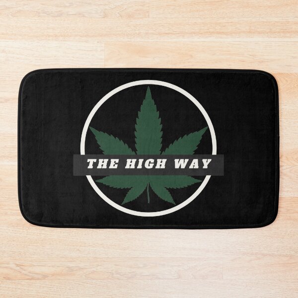 Item preview, The High Way - Black Background designed and sold by Easy Breezy.
