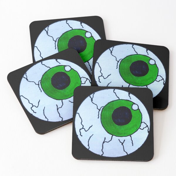 Item preview, Green Human Eye designed and sold by xesed.
