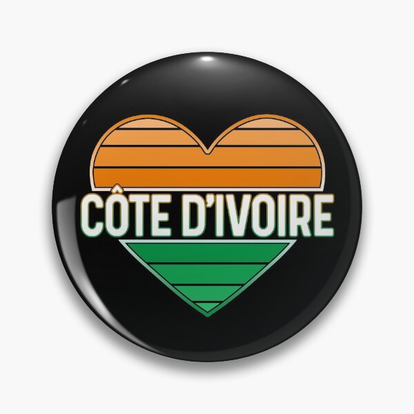 Item preview, Côte d’Ivoire, I Love The Ivory Coast designed and sold by Celticana.