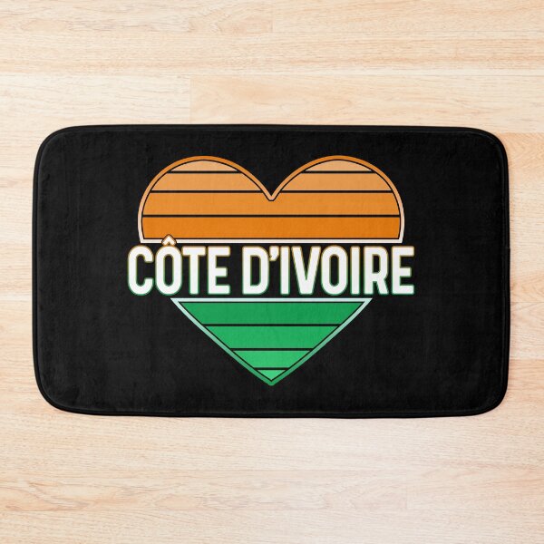 Item preview, Côte d’Ivoire, I Love The Ivory Coast designed and sold by Celticana.
