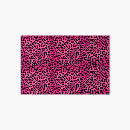 Artikel-Vorschau von Pinker Leoparden-Animalprint, designt und verkauft von WildHoneyDesign.