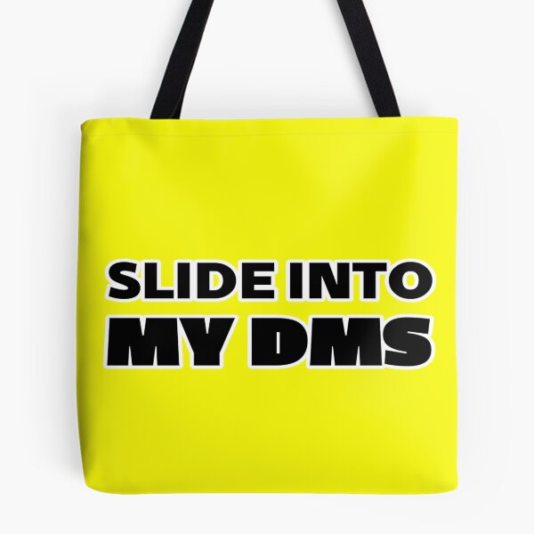 Item preview, Slide Into My Dms designed and sold by linart1.