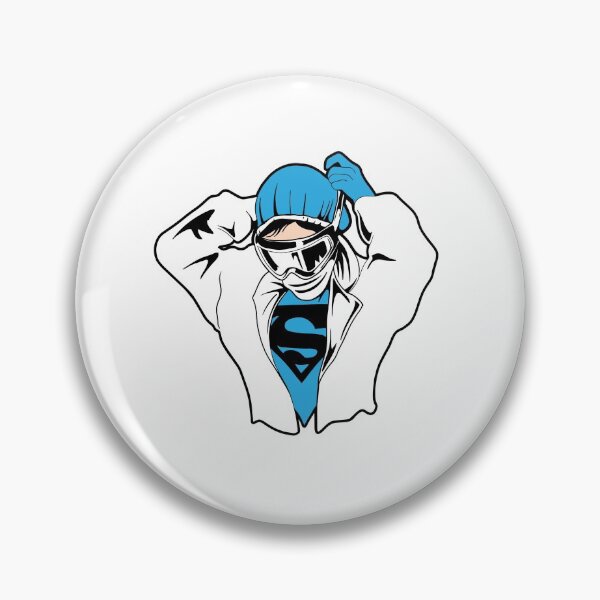 Health Care Hero Pin