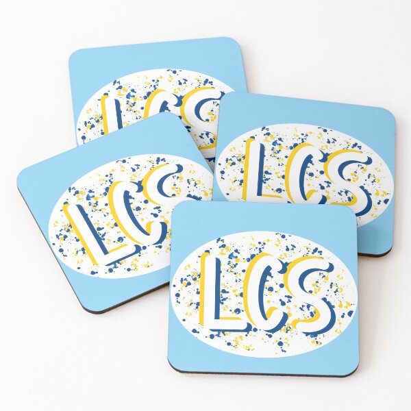 Item preview, Louisville Collegiate School LCS Splatter Logo designed and sold by charloottttee.