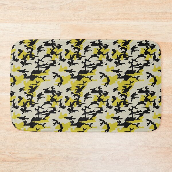 Item preview, Yellow and Black Camouflage Pattern designed and sold by masterbones.