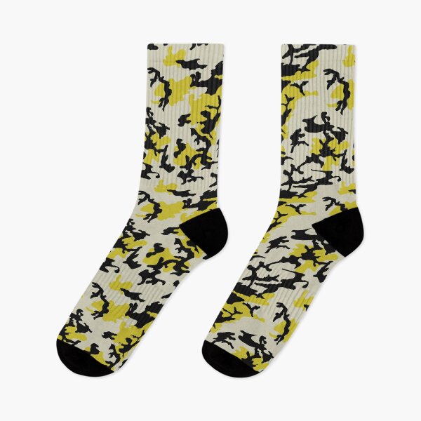 Item preview, Yellow and Black Camouflage Pattern designed and sold by masterbones.
