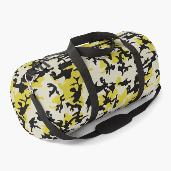 Item preview, Yellow and Black Camouflage Pattern designed and sold by masterbones.