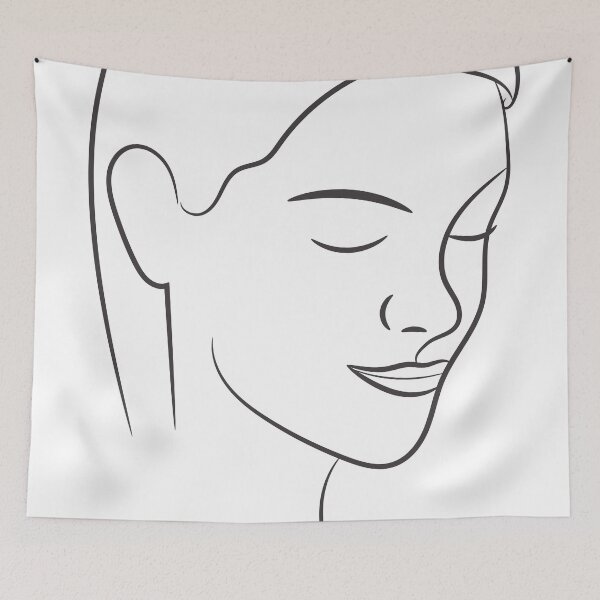Item preview, Face ArtLine designed and sold by Big-MonkeyMX.