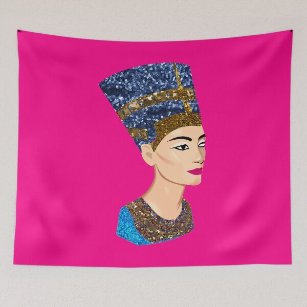 Item preview, egyptian queen nefertiti designed and sold by Gossip Rag.