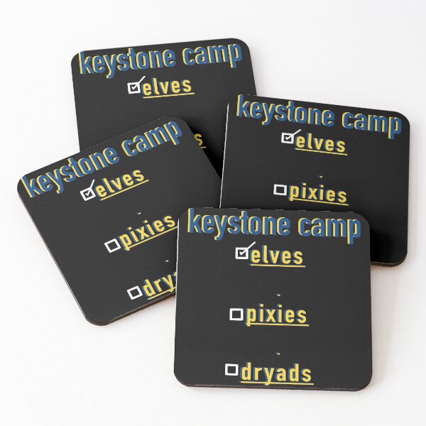 Item preview, Keystone Camp Section Checklist designed and sold by charloottttee.