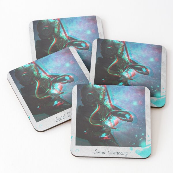 Item preview, Social Distancing  designed and sold by BScotty.