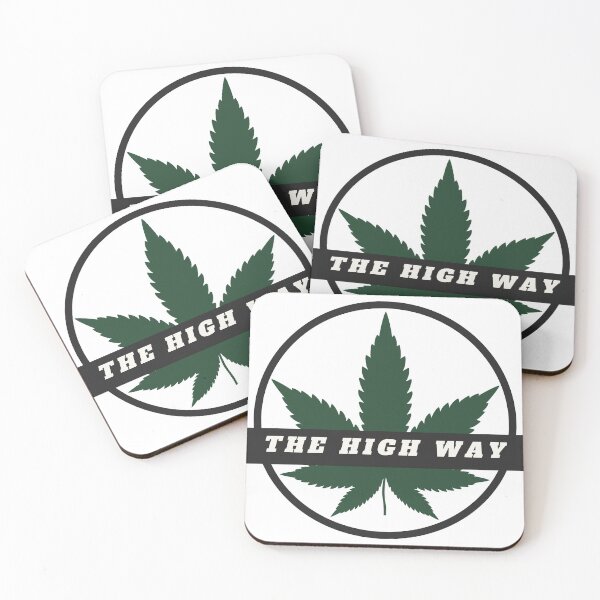 Item preview, The High Way - White Background designed and sold by Easy Breezy.