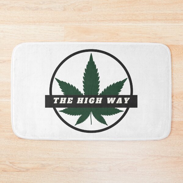 Item preview, The High Way - White Background designed and sold by Easy Breezy.