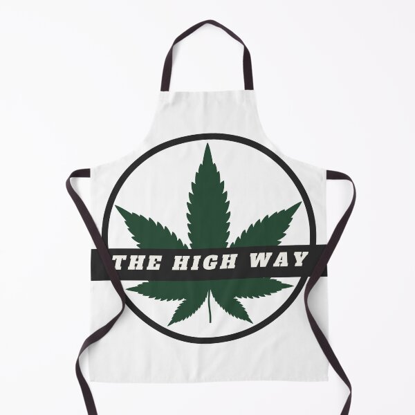 Item preview, The High Way - White Background designed and sold by Easy Breezy.