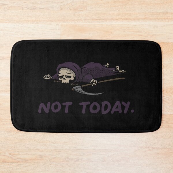 Item preview, Not Today Death Tired Reaper designed and sold by vomaria.