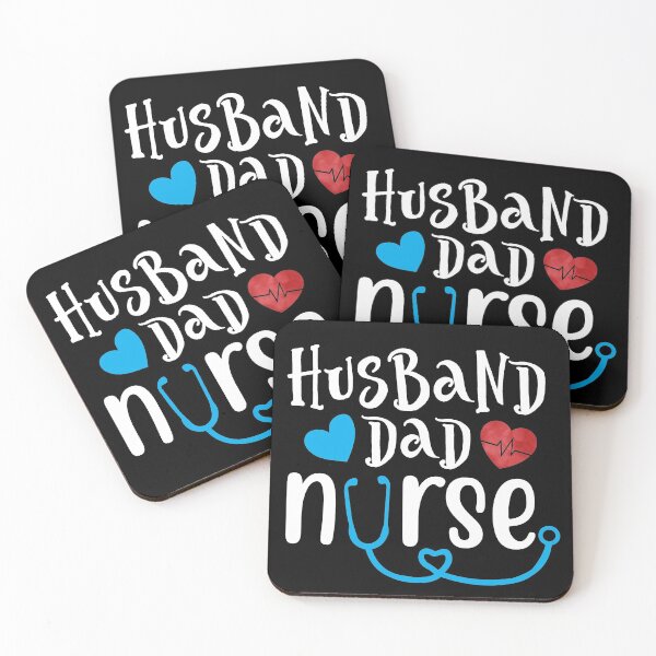 Item preview, Husband. Dad. Nurse designed and sold by artjuniverse.