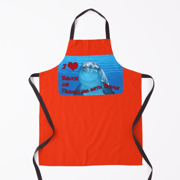 Item preview, Travelling with Bruce Dolphin Logo designed and sold by Bruce Frommert.