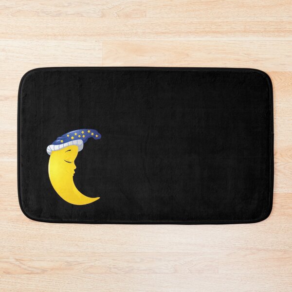 Item preview, Cute Sleeping Moon designed and sold by Jeremy Crotty.