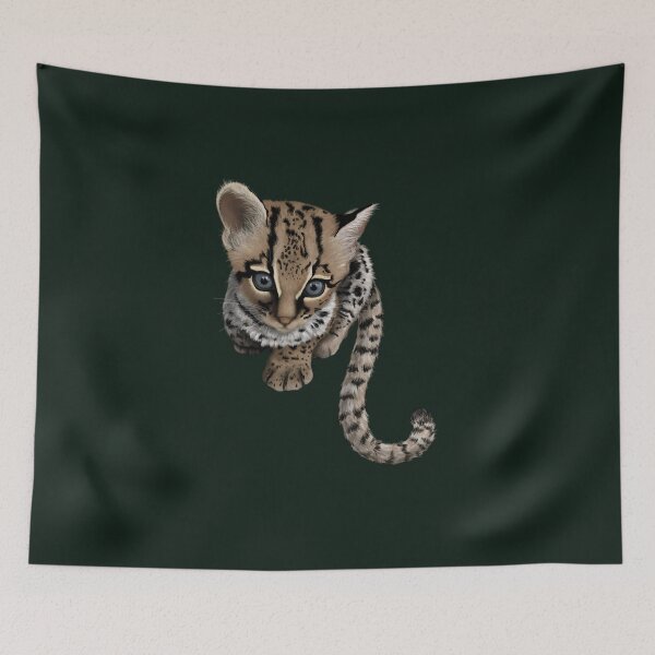 Item preview, Margay  designed and sold by Mayakiwi.