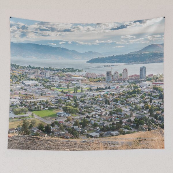 Item preview, Kelowna City View from Knox Mountain designed and sold by Amy Mitchell.