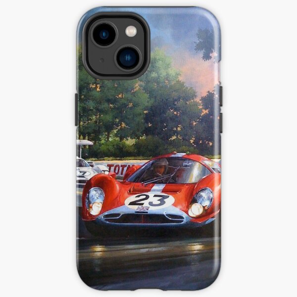 Auto Grand Prix iPhone Robuste Hülle