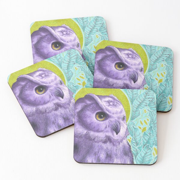 Item preview, Owl and nature designed and sold by Demeli Art.