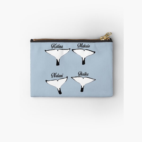 Item preview, KATINA the killer whale’s family’s tail flukes designed and sold by Animaldesigns24.