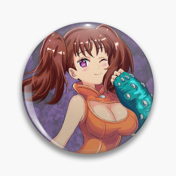 Diane - Seven Deadly Sins Pin