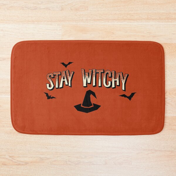 Item preview, Support the sisterhood: Stay Witchy (black images) designed and sold by Ofeefee.