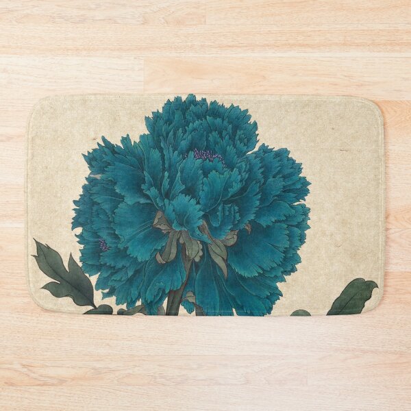 Item preview, Peony flowers D-type : Minhwa-Korea traditional art designed and sold by minsillust.