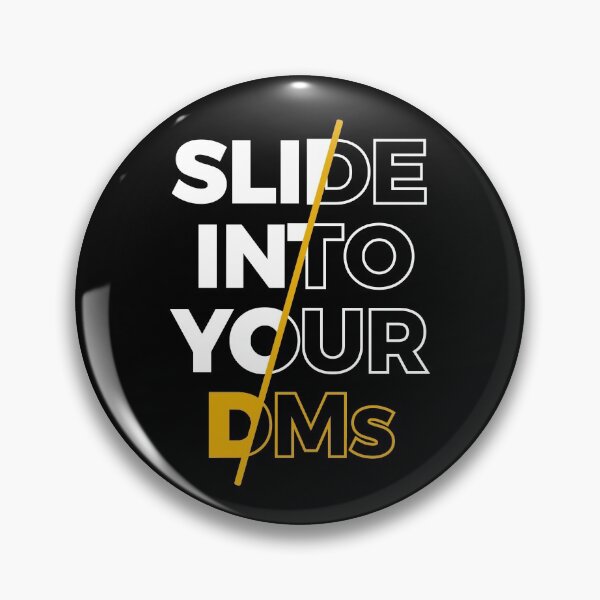 Item preview, Slide Into Your DMs Shirt designed and sold by KunKhalil.
