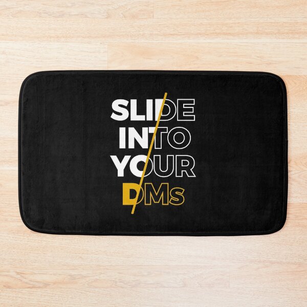 Item preview, Slide Into Your DMs Shirt designed and sold by KunKhalil.