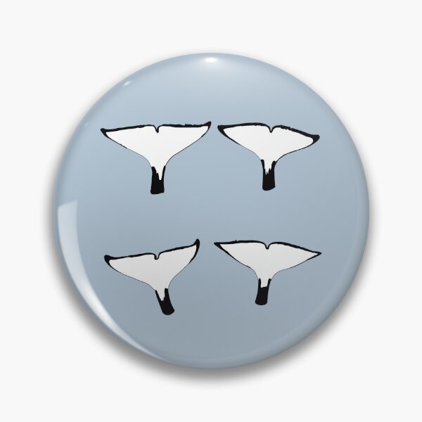 Item preview, KATINA the killer whale’s family’s tail flukes (no names) designed and sold by Animaldesigns24.