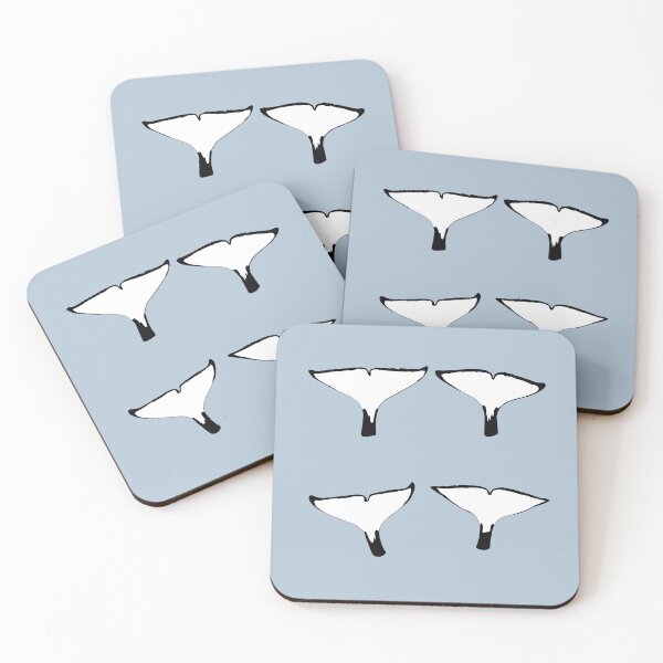 Item preview, KATINA the killer whale’s family’s tail flukes (no names) designed and sold by Animaldesigns24.